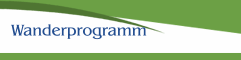 Wanderprogramm
